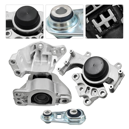 Mitsubishi Engine Mount Kit Compatible with Outlander 2022-2023, Nissan Rogue 2021 2.5L