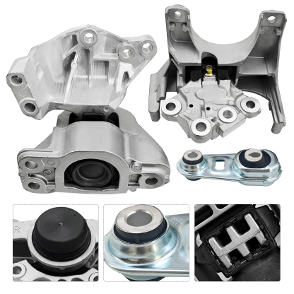 Mitsubishi Engine Mount Kit Compatible with Outlander 2022-2023, Nissan Rogue 2021 2.5L