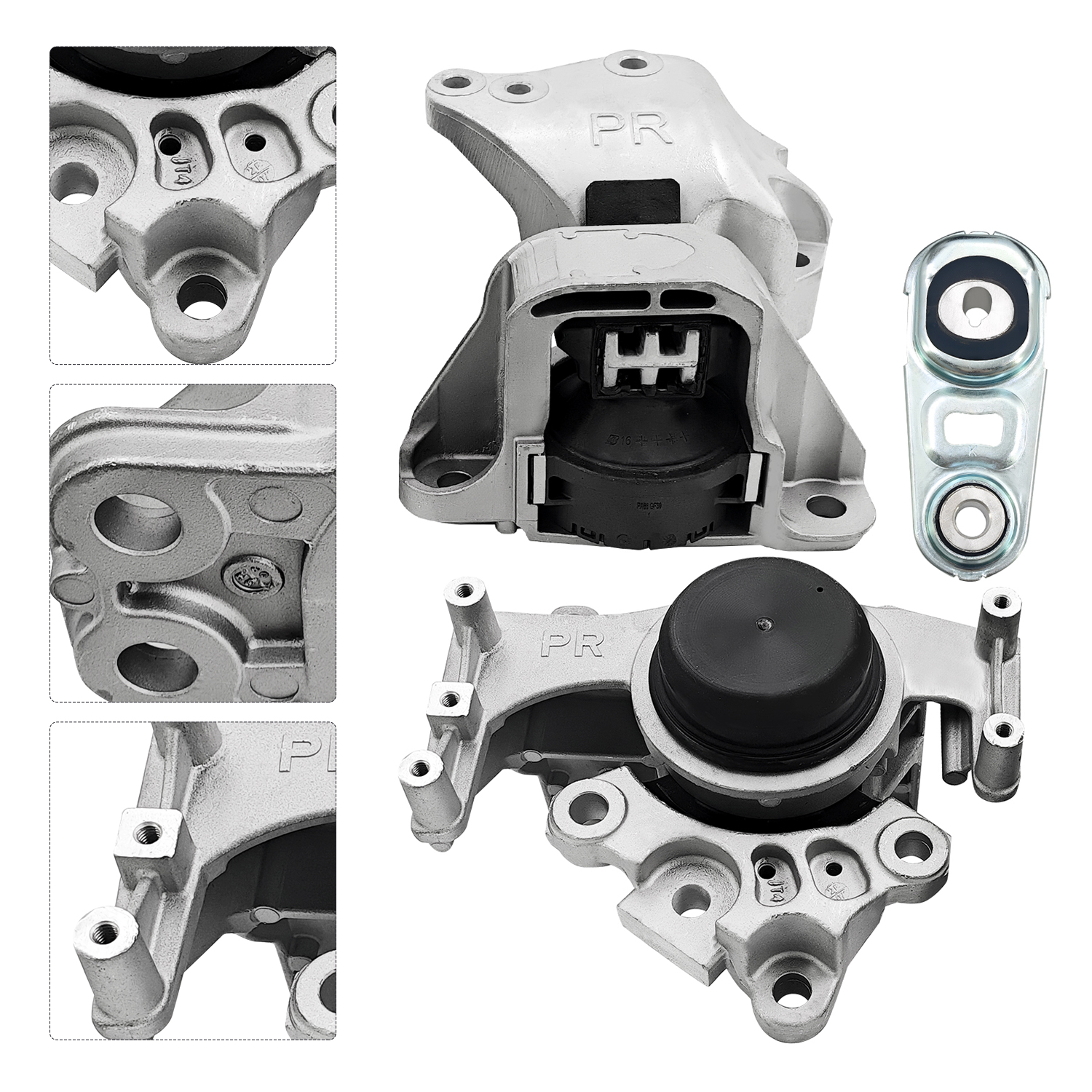 Mitsubishi Engine Mount Kit Compatible with Outlander 2022-2023, Nissan Rogue 2021 2.5L