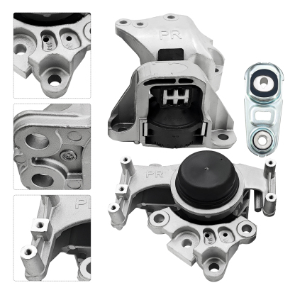 Mitsubishi Engine Mount Kit Compatible with Outlander 2022-2023, Nissan Rogue 2021 2.5L