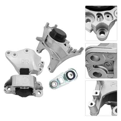 Mitsubishi Engine Mount Kit Compatible with Outlander 2022-2023, Nissan Rogue 2021 2.5L