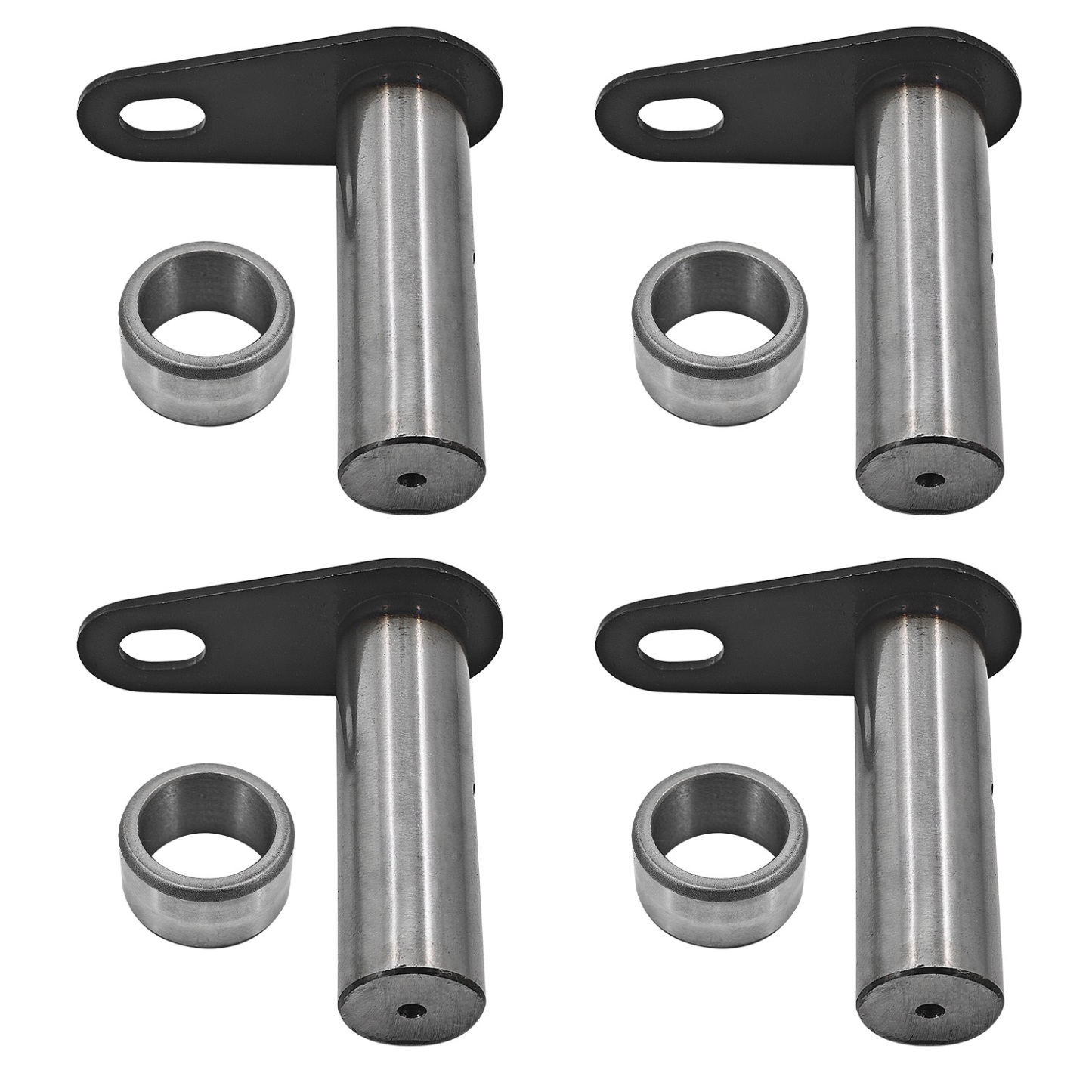 Bucket Pin and Bushing Kit Compatible with Caterpillar 236 252 257 277 287 299 Bucket Linkage Pin and Sleeve Bearing