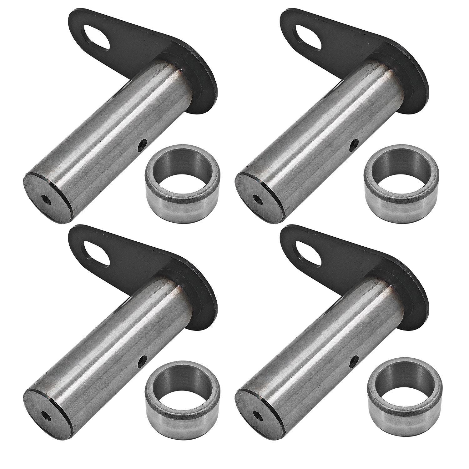 Bucket Pin and Bushing Kit Compatible with Caterpillar 236 252 257 277 287 299 Bucket Linkage Pin and Sleeve Bearing