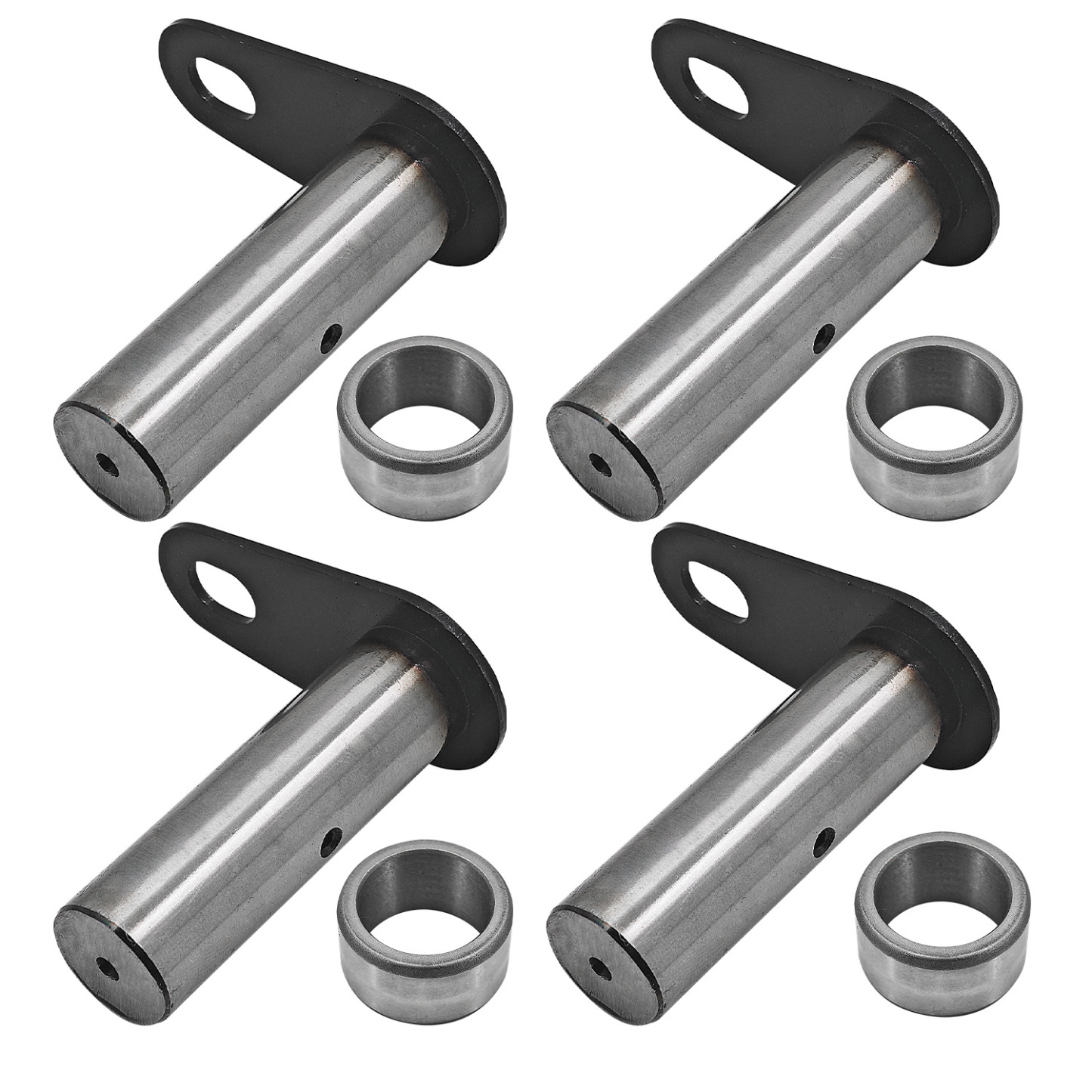 Bucket Pin and Bushing Kit Compatible with Caterpillar 236 252 257 277 287 299 Bucket Linkage Pin and Sleeve Bearing