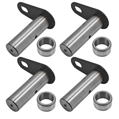 Bucket Pin and Bushing Kit Compatible with Caterpillar 236 252 257 277 287 299 Bucket Linkage Pin and Sleeve Bearing