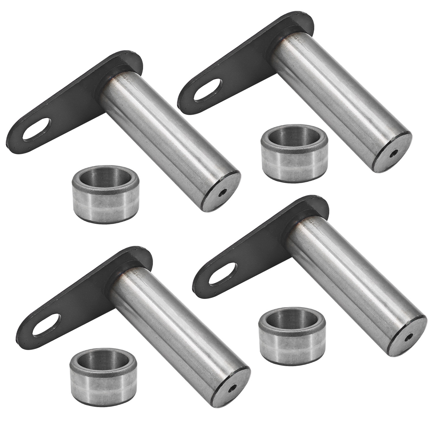 Bucket Pin and Bushing Kit Compatible with Caterpillar 236 252 257 277 287 299 Bucket Linkage Pin and Sleeve Bearing