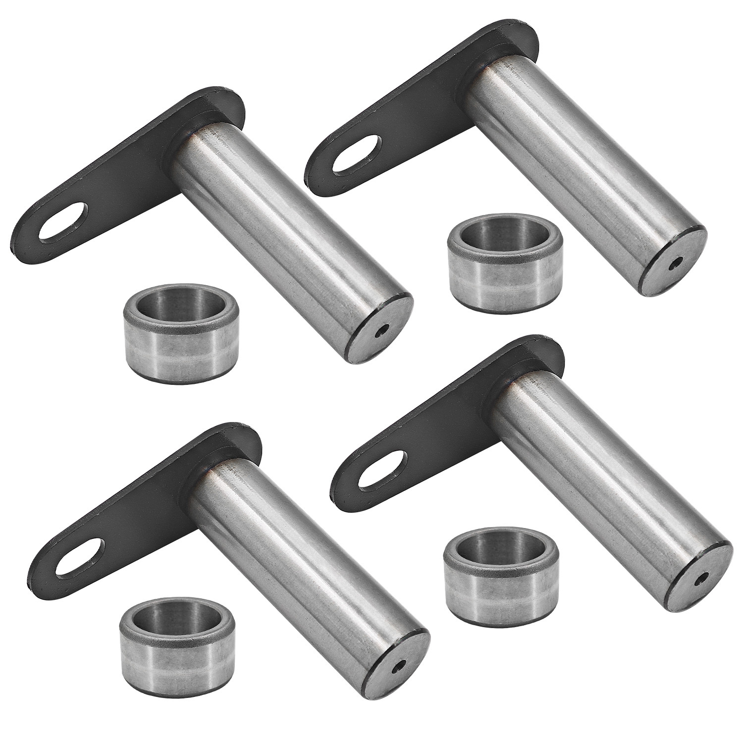 Bucket Pin and Bushing Kit Compatible with Caterpillar 236 252 257 277 287 299 Bucket Linkage Pin and Sleeve Bearing