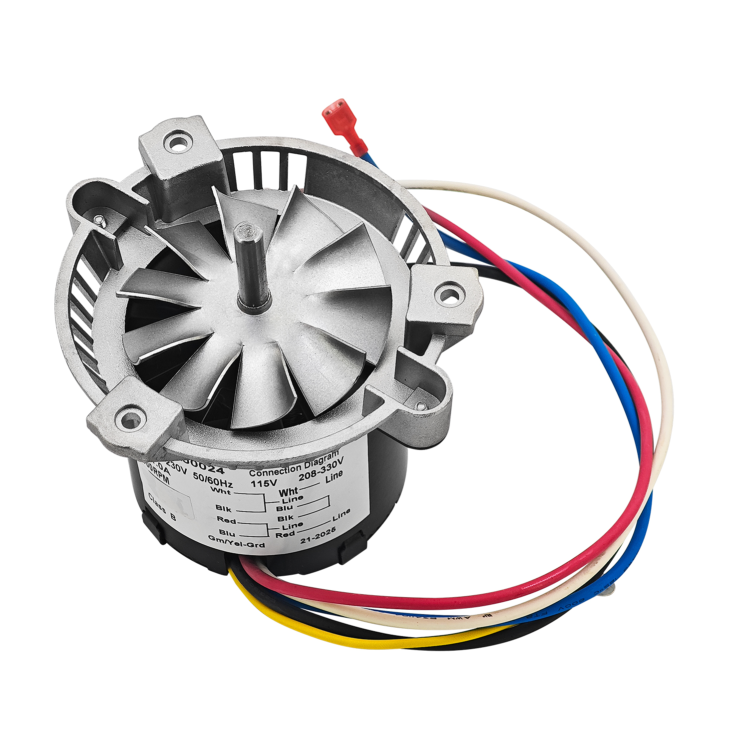 Motor Blower Compatible with Vulcan Hart Replace #00960677