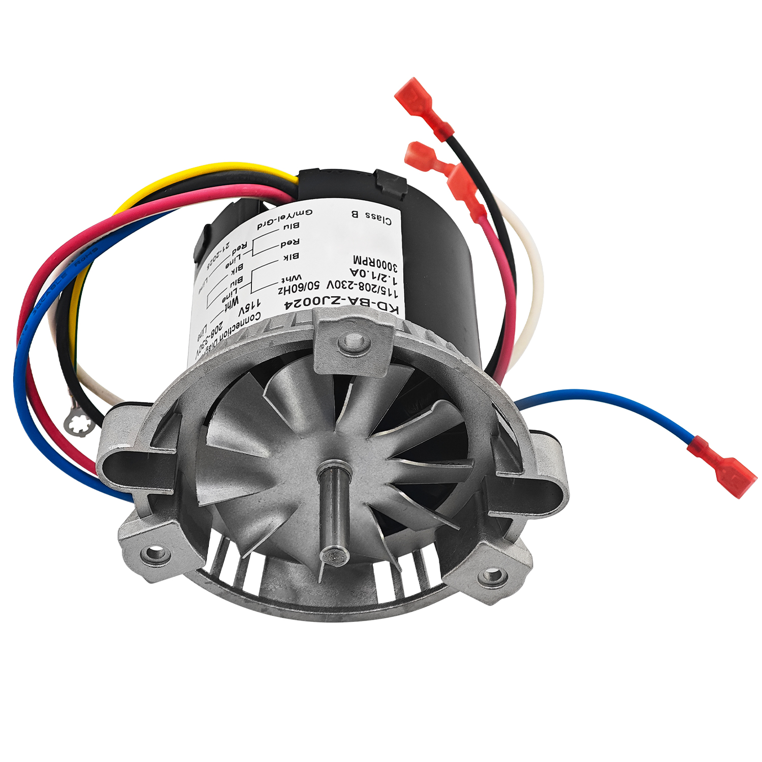 Motor Blower Compatible with Vulcan Hart Replace #00960677