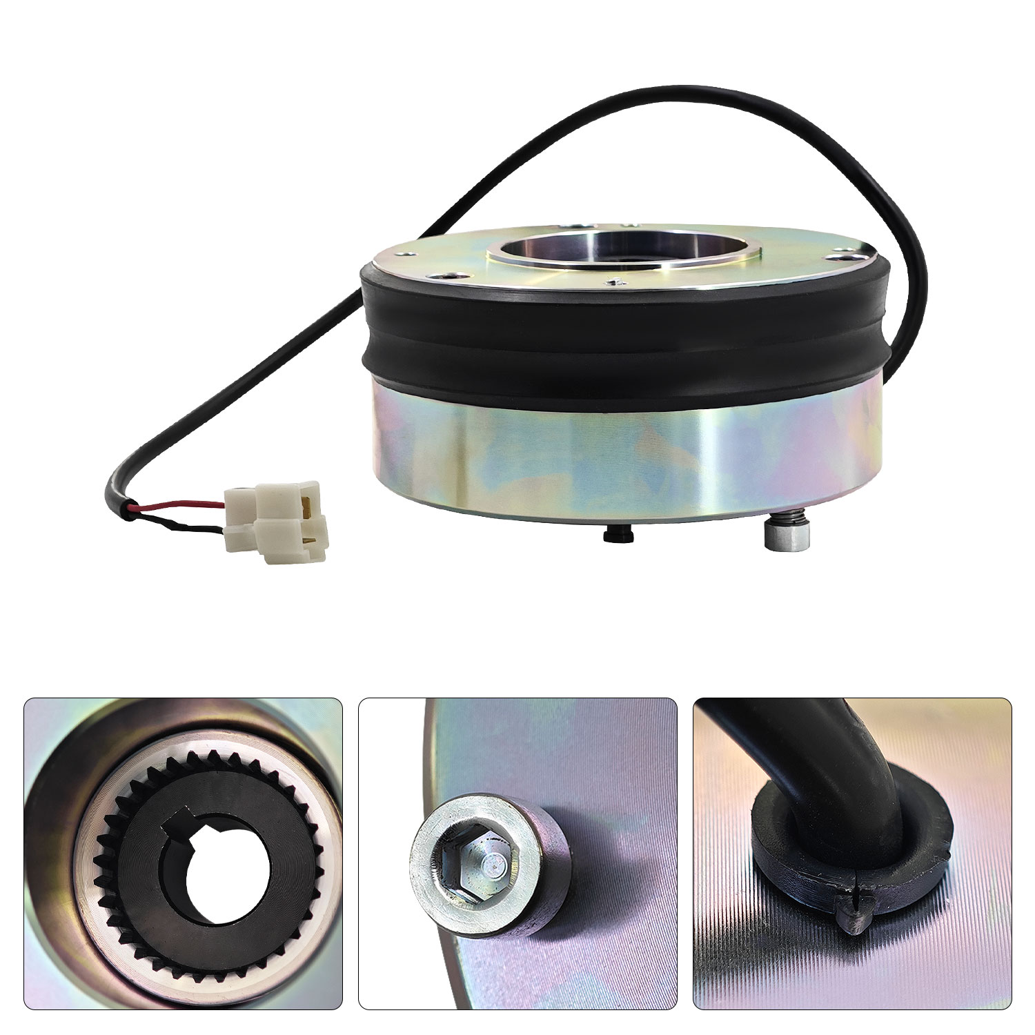 Golf Cart Motor Brake 42V 40W Fits for Icon fit for Advanced Ev Golf Cart