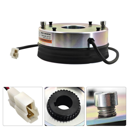 Golf Cart Motor Brake 42V 40W Fits for Icon fit for Advanced Ev Golf Cart