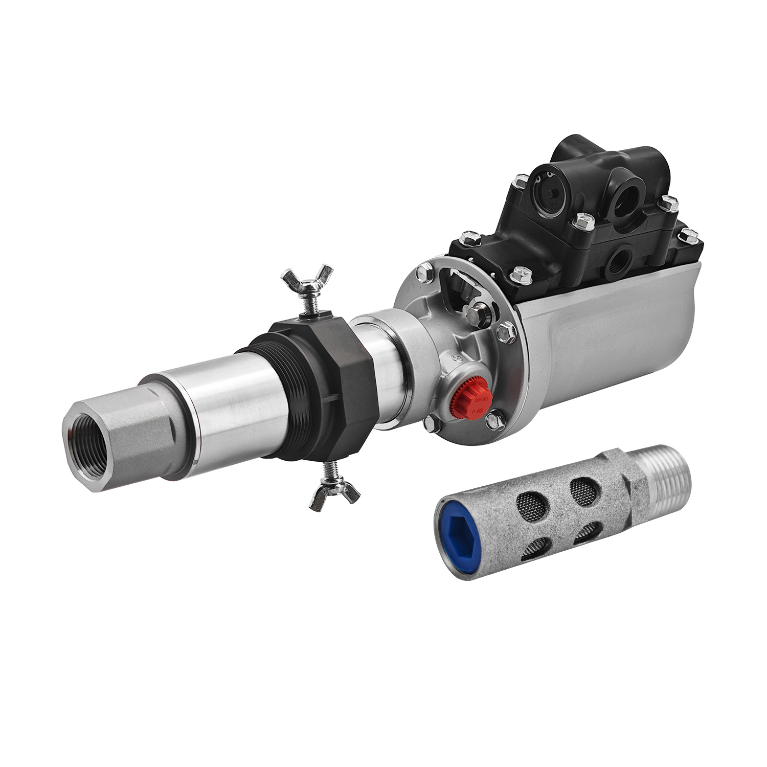 24G576 LD Series Air Powered 3:1 Universal Oil Pump with Bung Adapter