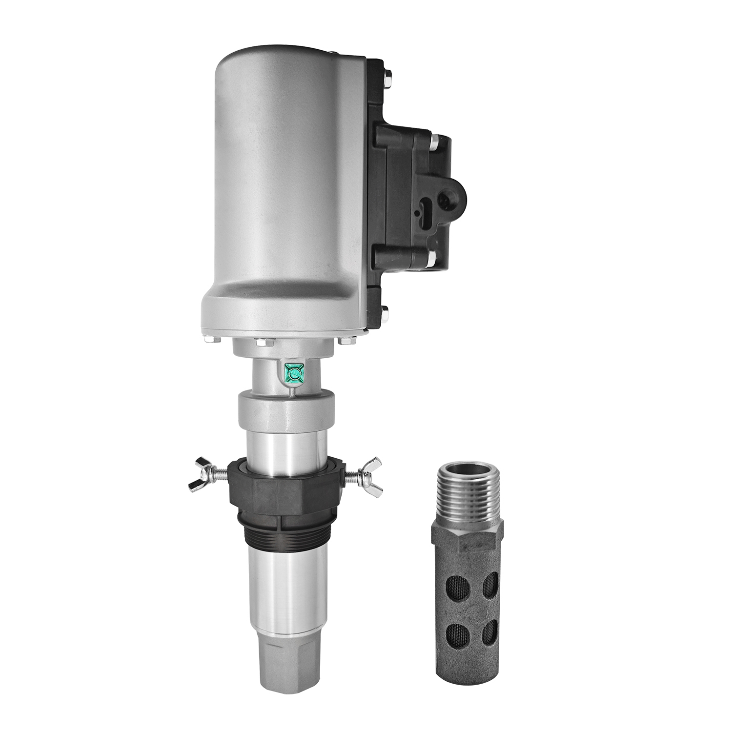 24G576 LD Series Air Powered 3:1 Universal Oil Pump with Bung Adapter