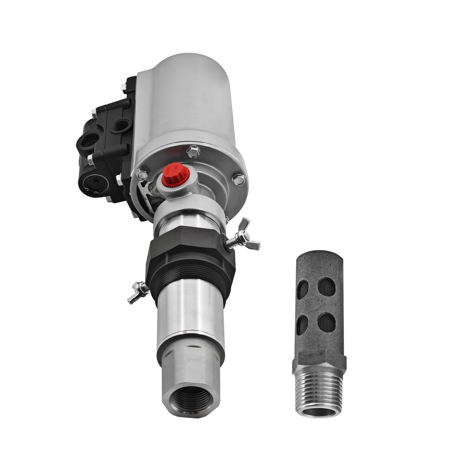 24G576 LD Series Air Powered 3:1 Universal Oil Pump with Bung Adapter