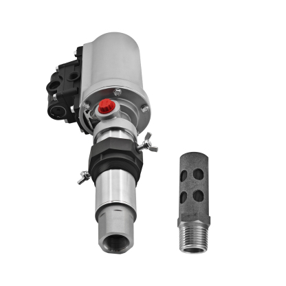 24G576 LD Series Air Powered 3:1 Universal Oil Pump with Bung Adapter