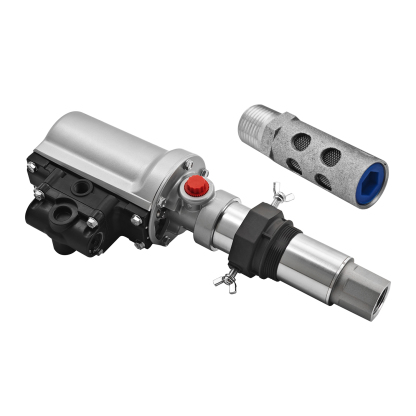 24G576 LD Series Air Powered 3:1 Universal Oil Pump with Bung Adapter