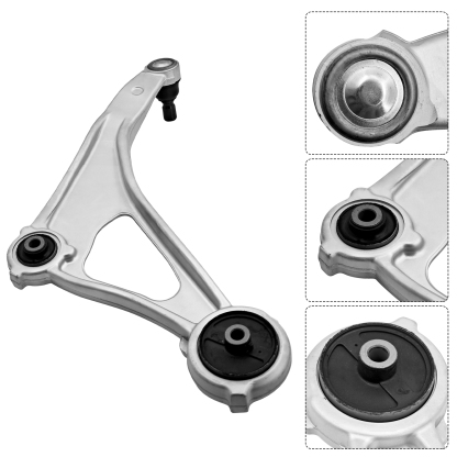 10pcs Suspension Kit fit for Nissan Altima 2013-2014 2.5L 3.5L, Front Lower Control Arms with Ball Joints Sway Bar Links Inner and Outer Tie Rod End, Replace# 545003TA0B 545013TA0B  