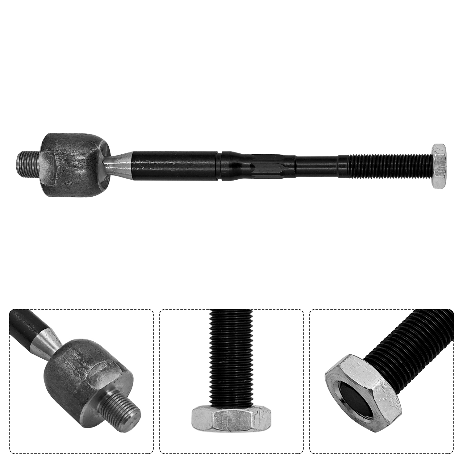 10pcs Suspension Kit fit for Nissan Altima 2013-2014 2.5L 3.5L, Front Lower Control Arms with Ball Joints Sway Bar Links Inner and Outer Tie Rod End, Replace# 545003TA0B 545013TA0B  