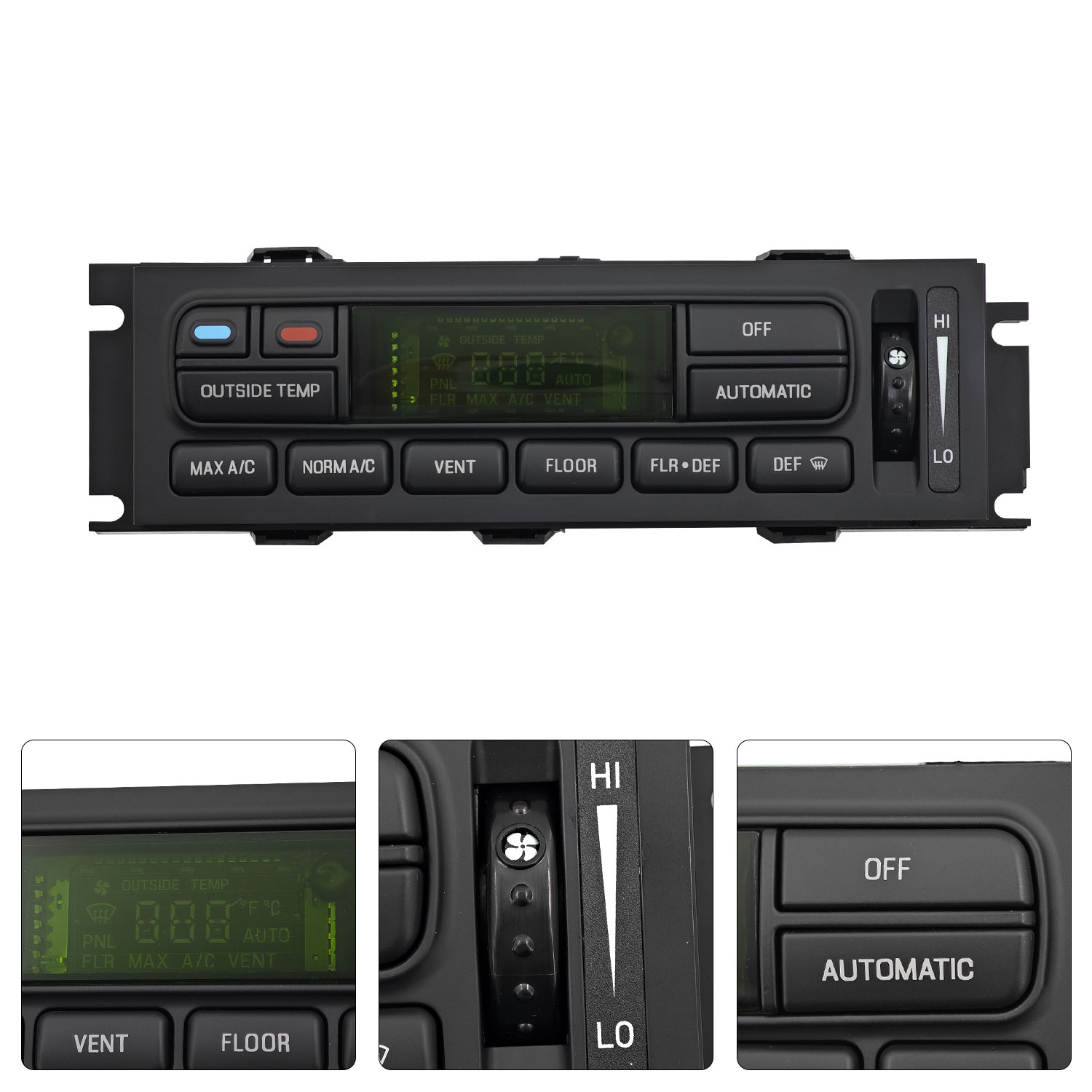 A/C Climate Control Module for Ford Crown Victoria Grand Marquis 2003-2011