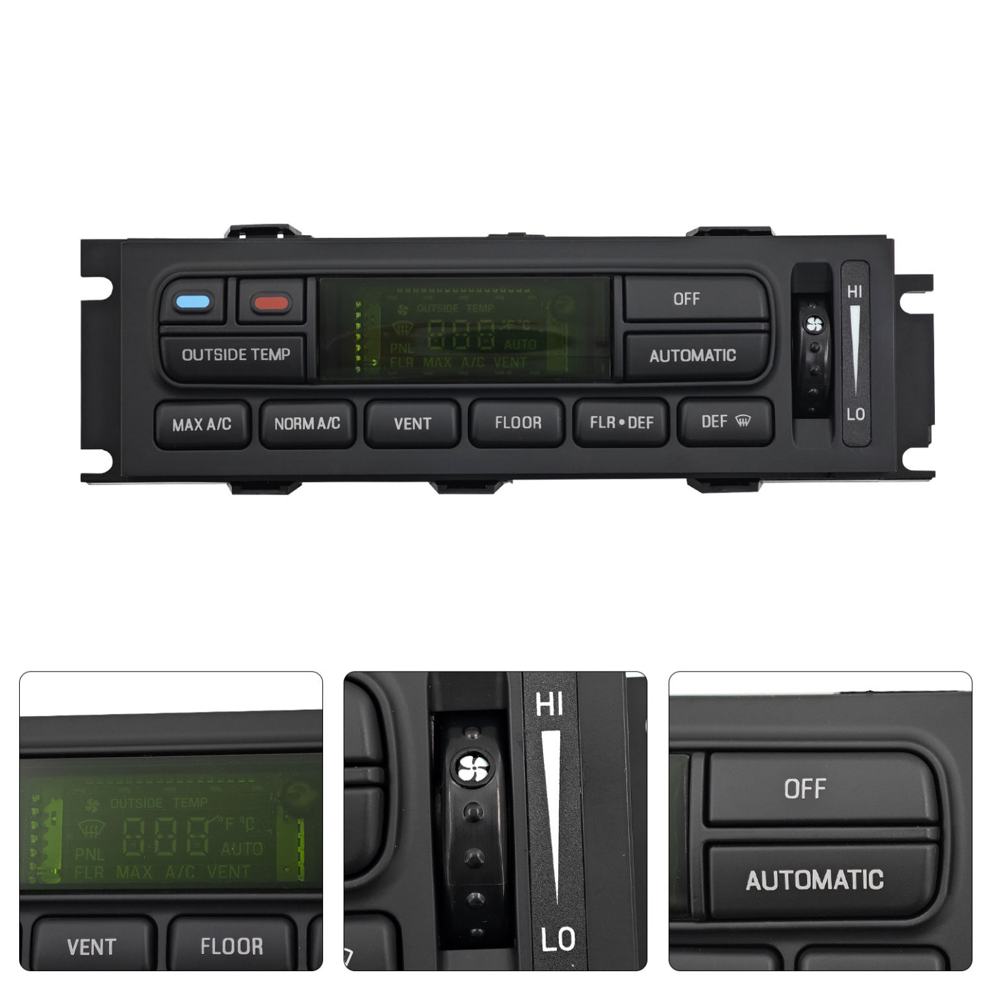 A/C Climate Control Module for Ford Crown Victoria Grand Marquis 2003-2011