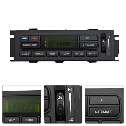 A/C Climate Control Module for Ford Crown Victoria Grand Marquis 2003-2011