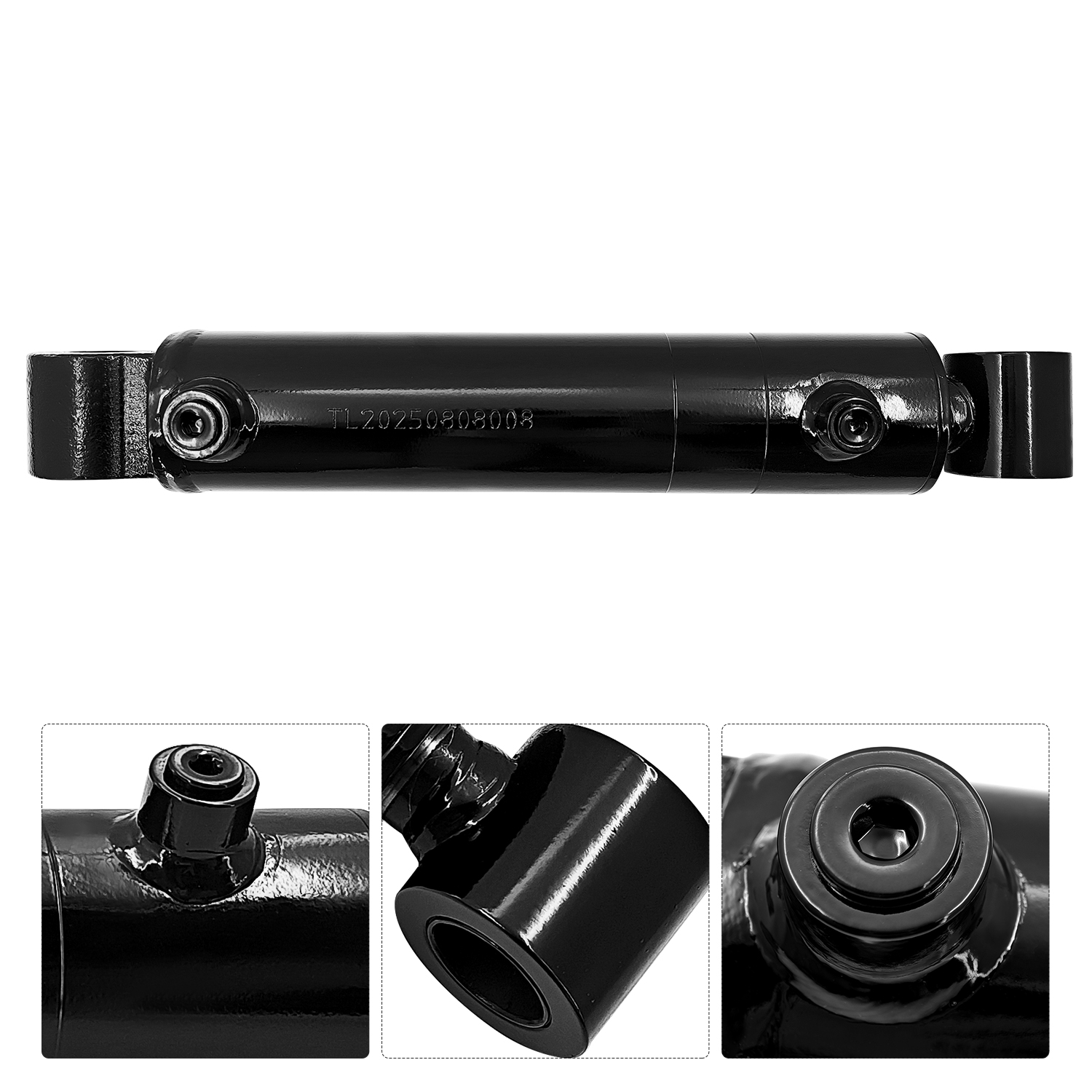  Hydraulic Liftgate Cylinder Assembly for Maxon GPT-25 GPT-3 Tuck-Under Lift Gate, 2.75" Bore x 10" Stroke, S/LB/Bush