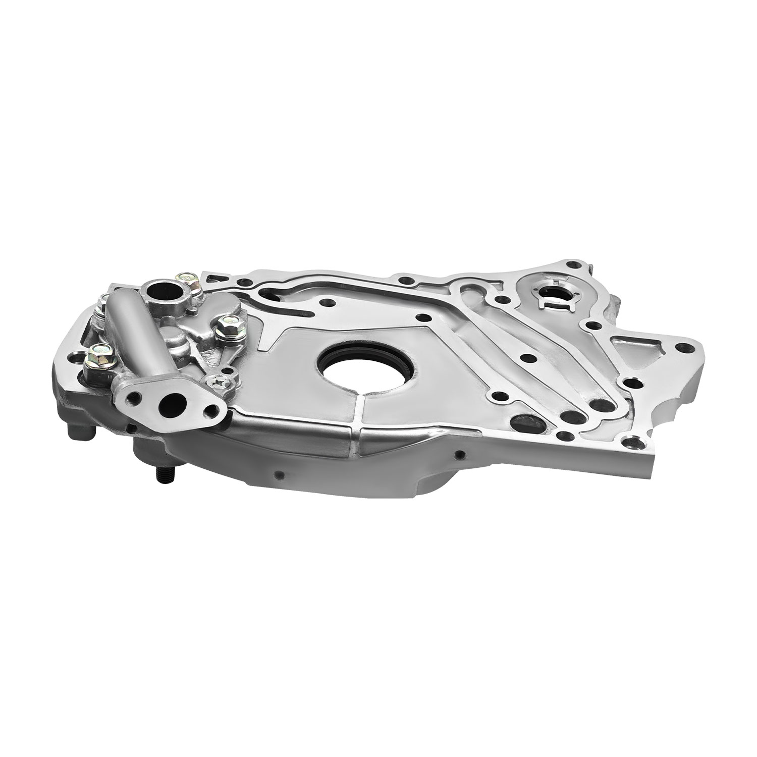 New Engine Oil Pump Fit for Mitsubishi 2001-2005 Eclipse 2.4L, 1999-2003 Galant 2.4L, 2003-2006 Lancer 2.0L, and 2003 Outlander 2.4L Models w/ 4G63 4G64 L4 Gas Engines