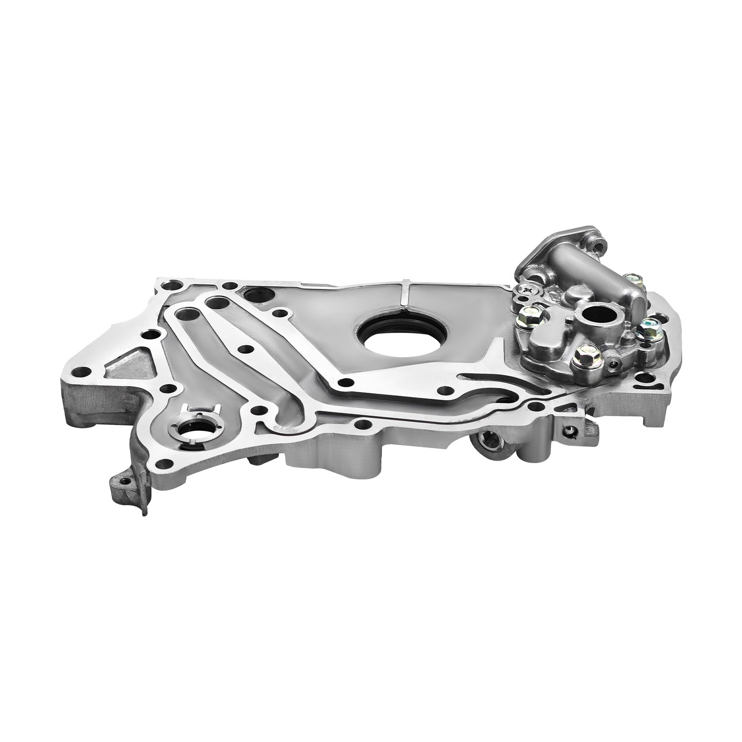New Engine Oil Pump Fit for Mitsubishi 2001-2005 Eclipse 2.4L, 1999-2003 Galant 2.4L, 2003-2006 Lancer 2.0L, and 2003 Outlander 2.4L Models w/ 4G63 4G64 L4 Gas Engines