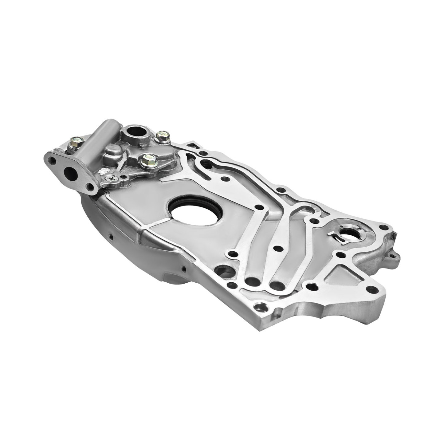 New Engine Oil Pump Fit for Mitsubishi 2001-2005 Eclipse 2.4L, 1999-2003 Galant 2.4L, 2003-2006 Lancer 2.0L, and 2003 Outlander 2.4L Models w/ 4G63 4G64 L4 Gas Engines