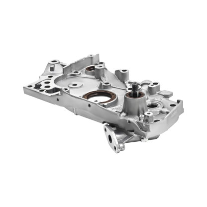 New Engine Oil Pump Fit for Mitsubishi 2001-2005 Eclipse 2.4L, 1999-2003 Galant 2.4L, 2003-2006 Lancer 2.0L, and 2003 Outlander 2.4L Models w/ 4G63 4G64 L4 Gas Engines