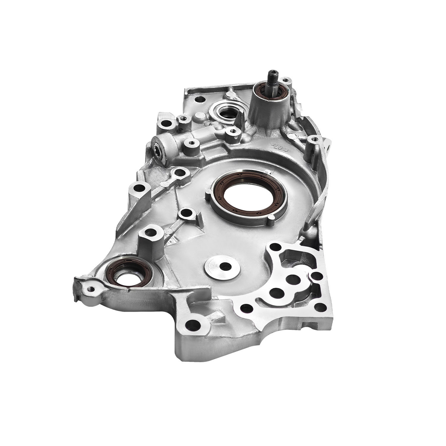 New Engine Oil Pump Fit for Mitsubishi 2001-2005 Eclipse 2.4L, 1999-2003 Galant 2.4L, 2003-2006 Lancer 2.0L, and 2003 Outlander 2.4L Models w/ 4G63 4G64 L4 Gas Engines