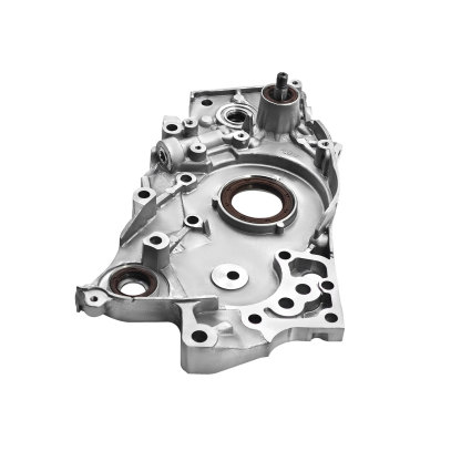 New Engine Oil Pump Fit for Mitsubishi 2001-2005 Eclipse 2.4L, 1999-2003 Galant 2.4L, 2003-2006 Lancer 2.0L, and 2003 Outlander 2.4L Models w/ 4G63 4G64 L4 Gas Engines