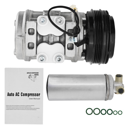 A/C Compressor Kit for Toyota MR2 1.6L 1985-1989 | W/4 Grooves Pulley 4710136 68385