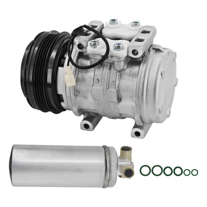 A/C Compressor Kit for Toyota MR2 1.6L 1985-1989 | W/4 Grooves Pulley 4710136 68385