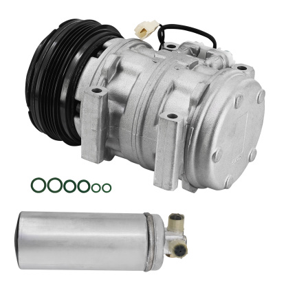 A/C Compressor Kit for Toyota MR2 1.6L 1985-1989 | W/4 Grooves Pulley 4710136 68385