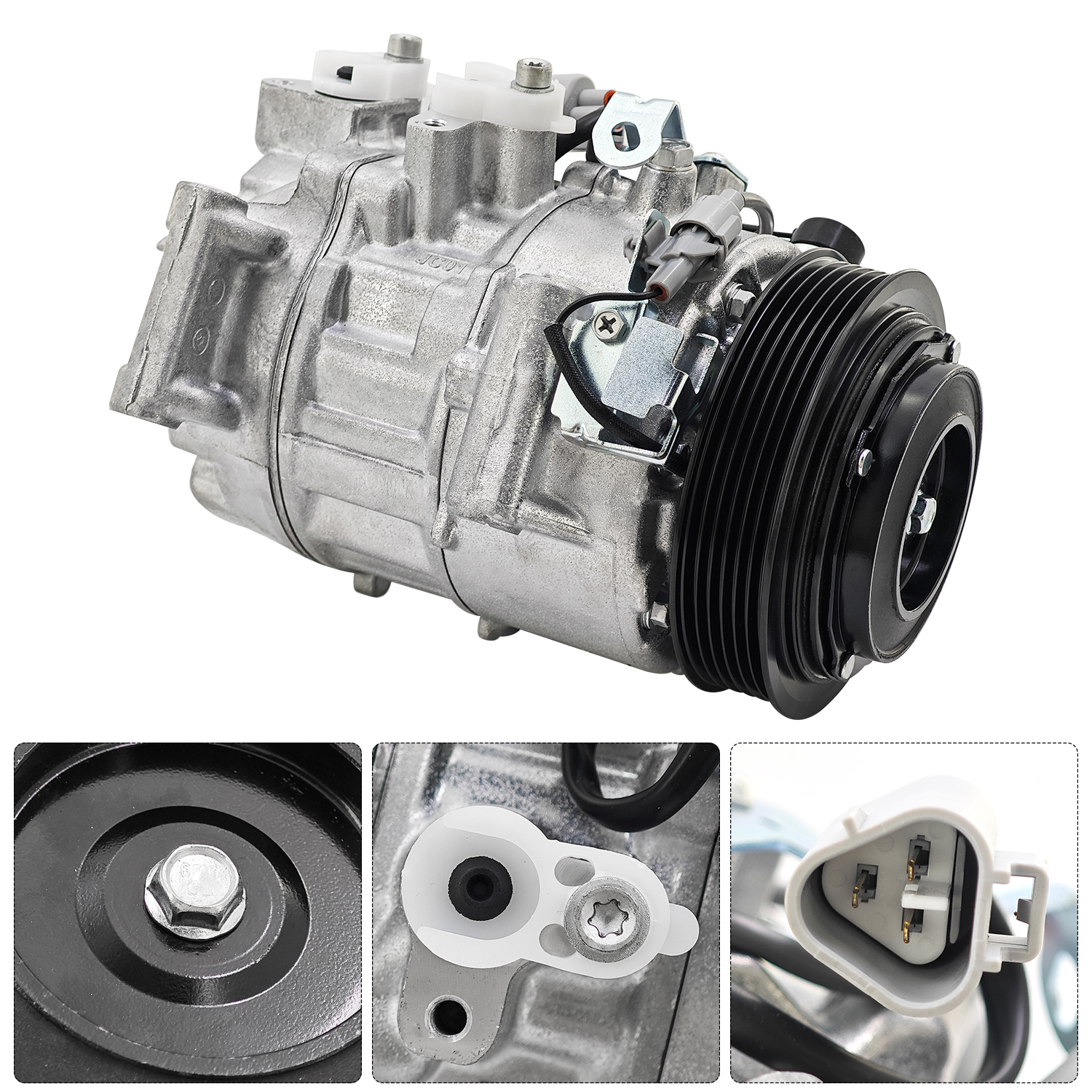 AC Compressor w/Clutch for Toyota Camry 2018-2024, Avalon 2019-2022 3.5L 
