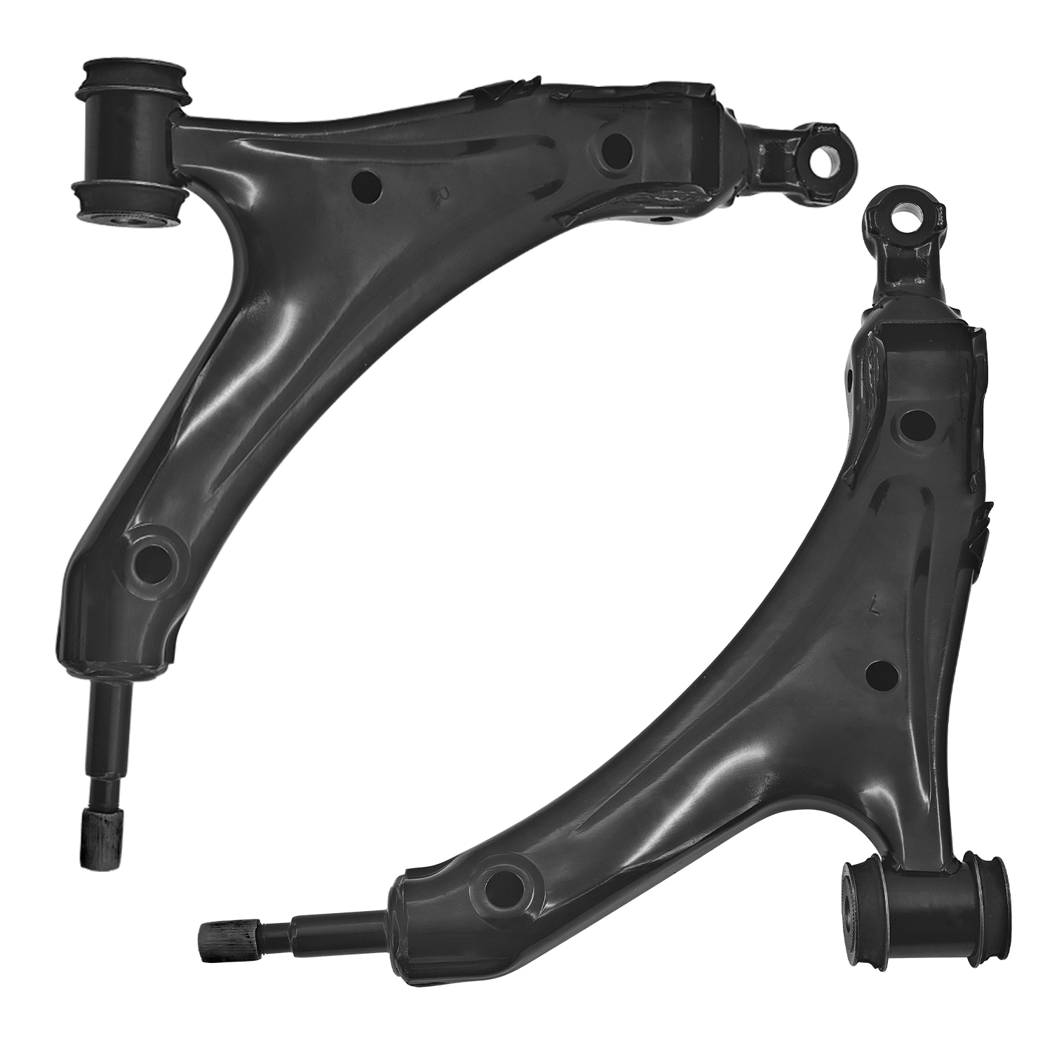 1Pair Front Lower Suspension Control Arm Compatible with Lexus LS430 2001-2006 4.3L V8 (Left & Right)
