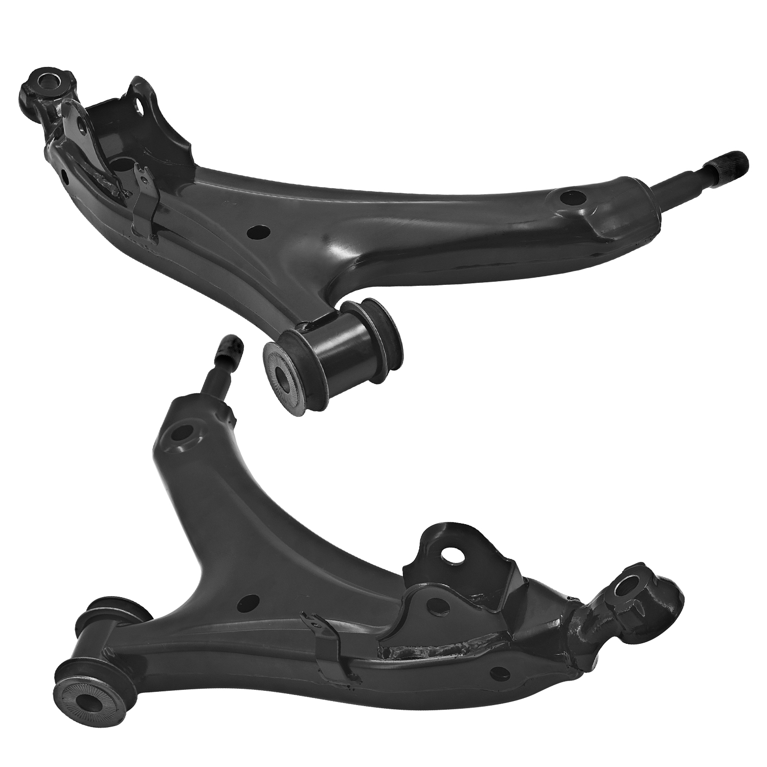 1Pair Front Lower Suspension Control Arm Compatible with Lexus LS430 2001-2006 4.3L V8 (Left & Right)