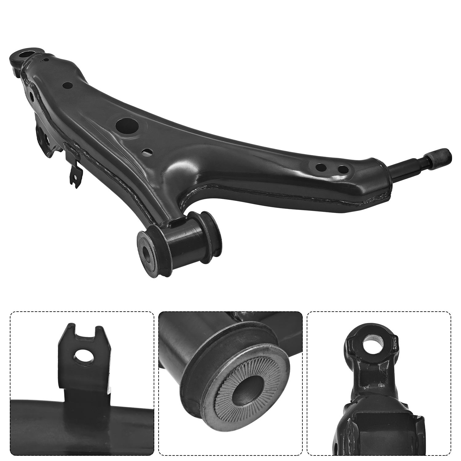 1Pair Front Lower Suspension Control Arm Compatible with Lexus LS430 2001-2006 4.3L V8 (Left & Right)