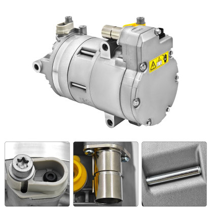 AC Compressor Replacement for BMW 330e 530e 740e X3 X5 xDrive 2016-2024