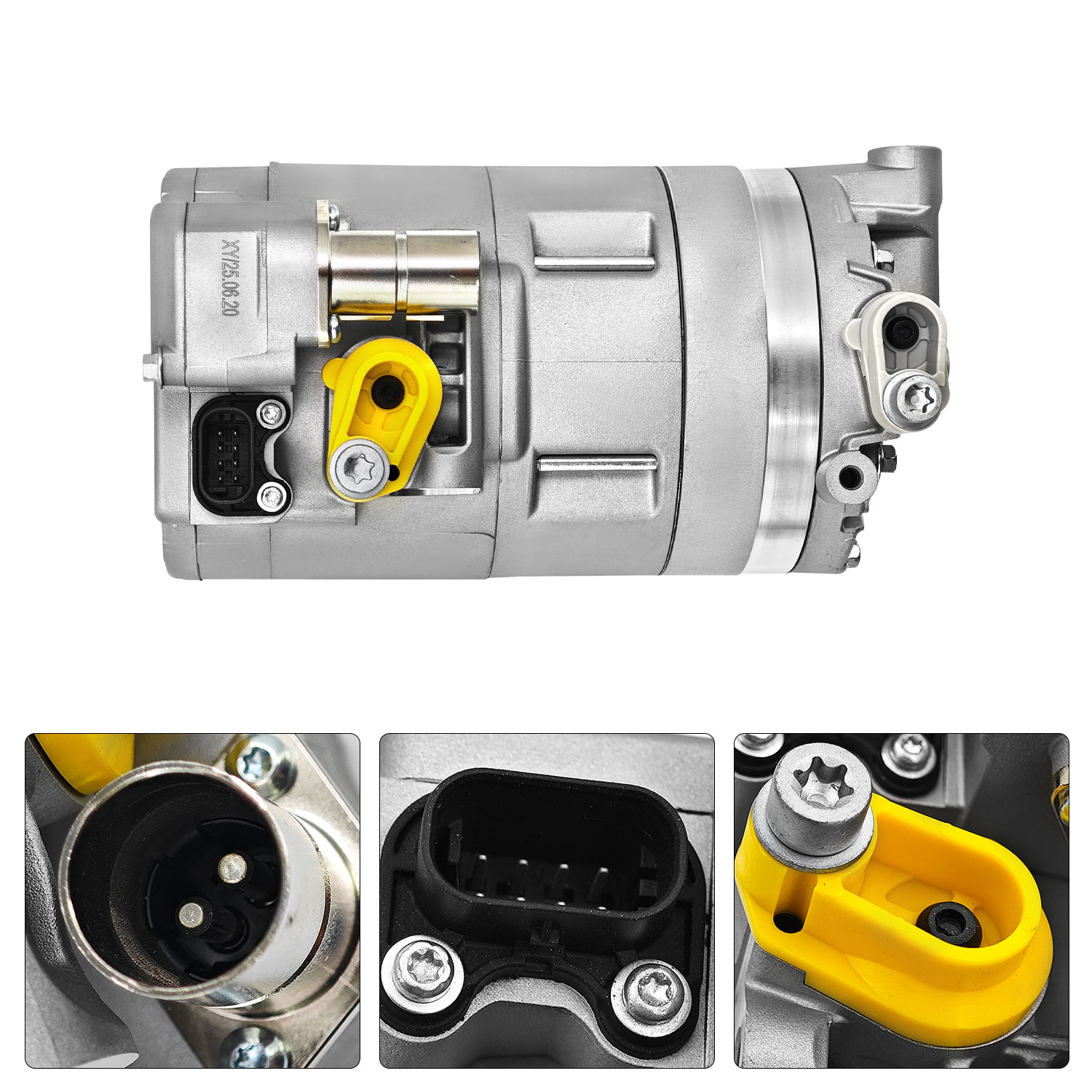 AC Compressor Replacement for BMW 330e 530e 740e X3 X5 xDrive 2016-2024