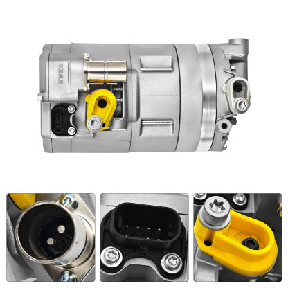 AC Compressor Replacement for BMW 330e 530e 740e X3 X5 xDrive 2016-2024