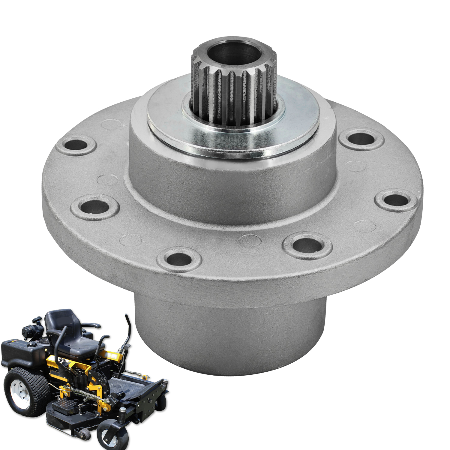 Deck Spindle Fits MTD Cub Cadet 918-05125 918-04430 918-04634