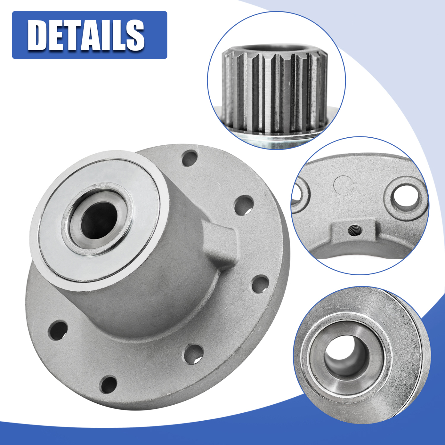 Deck Spindle Fits MTD Cub Cadet 918-05125 918-04430 918-04634 01003532 918-05132