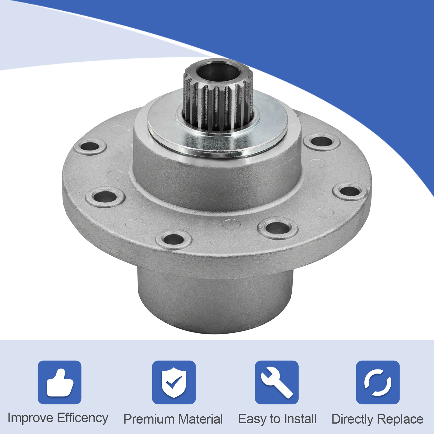 Deck Spindle Fits MTD Cub Cadet 918-05125 918-04430 918-04634 01003532 918-05132