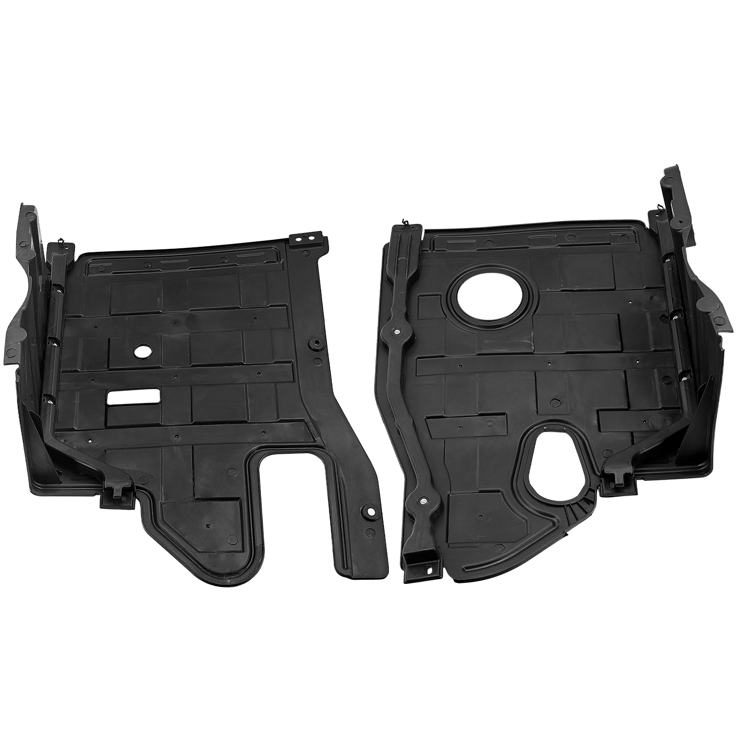 Front Engine Under Cover Splash Shield Fits for Hyundai Sonata 2011-2014 2.4L for Kia Optima 2011-2015 2.4L