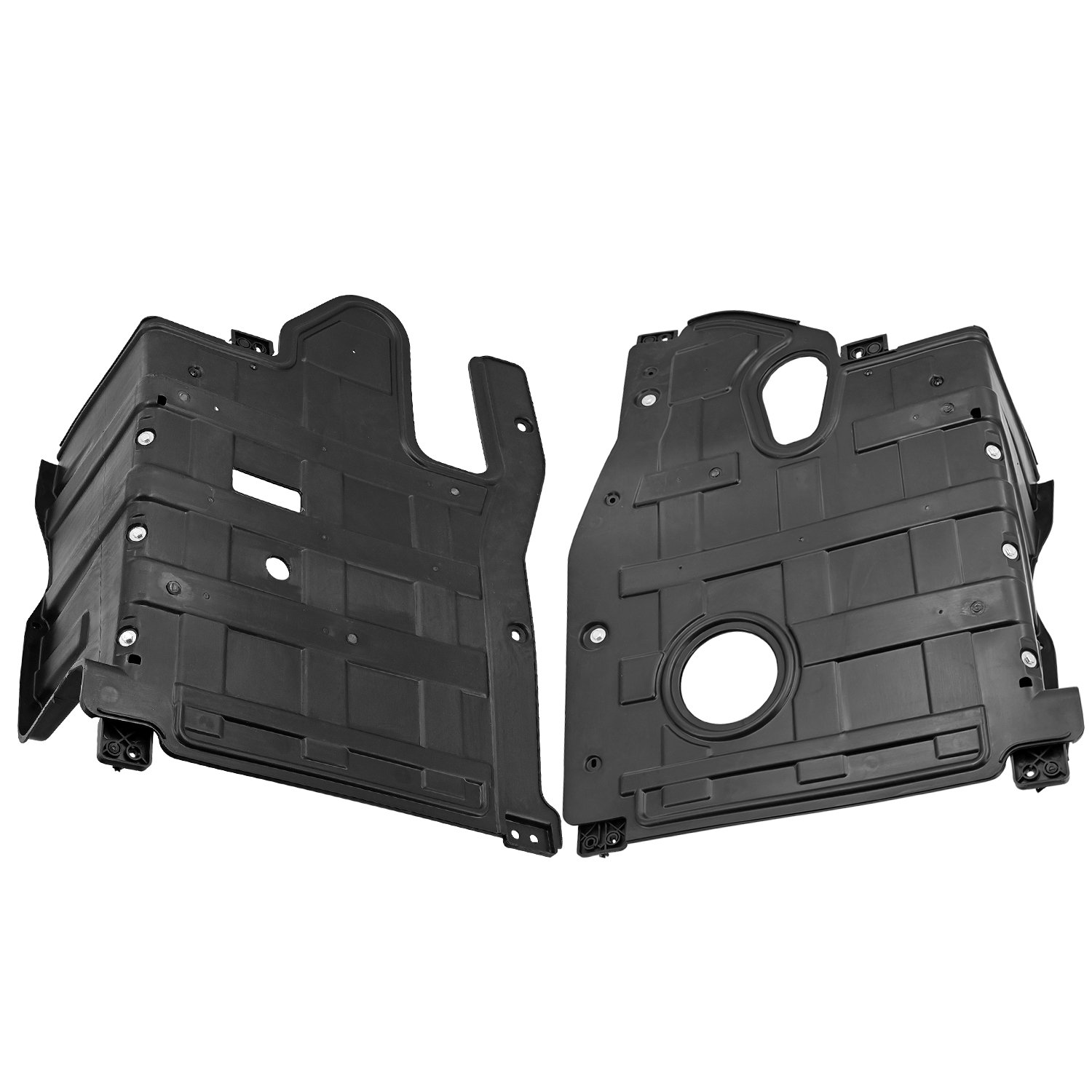 Front Engine Under Cover Splash Shield Fits for Hyundai Sonata 2011-2014 2.4L for Kia Optima 2011-2015 2.4L