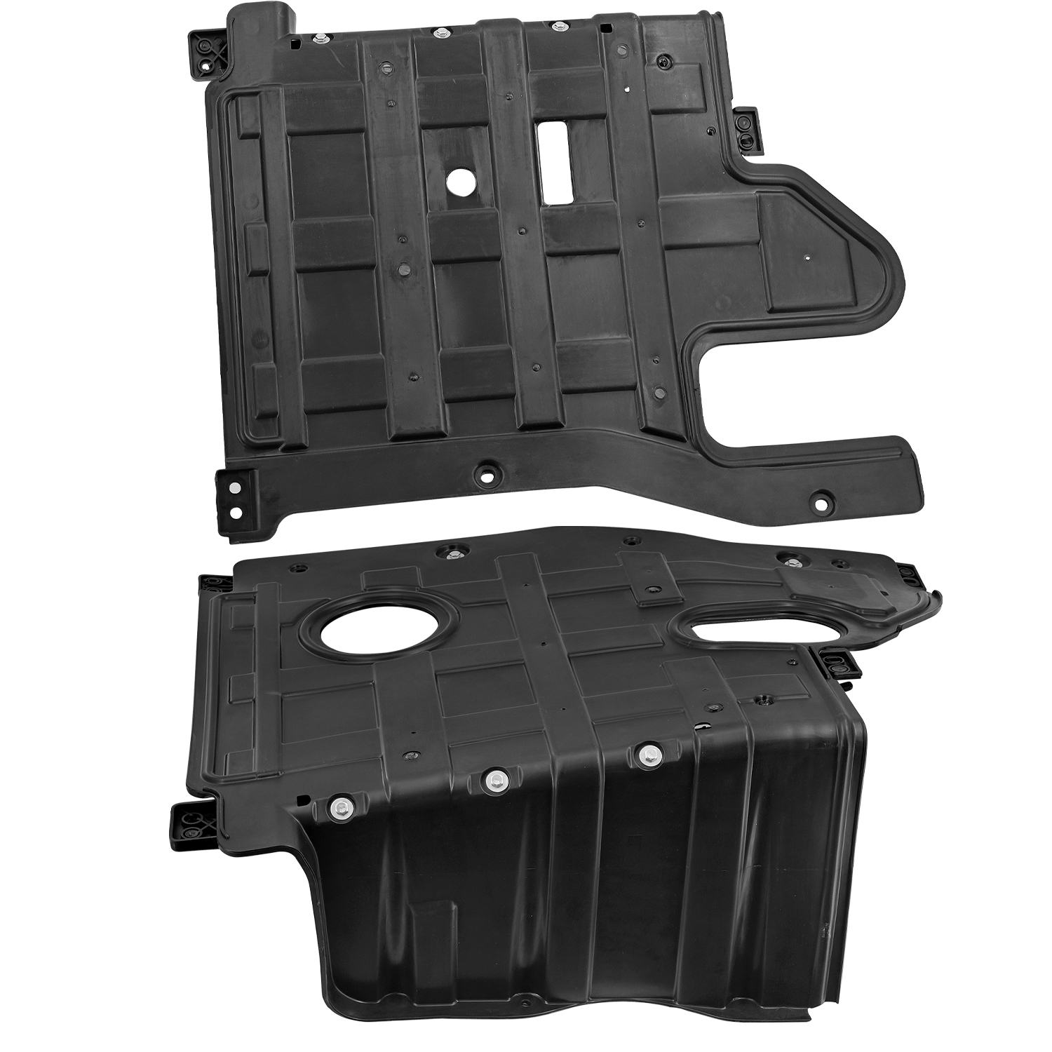 Front Engine Under Cover Splash Shield Fits for Hyundai Sonata 2011-2014 2.4L for Kia Optima 2011-2015 2.4L