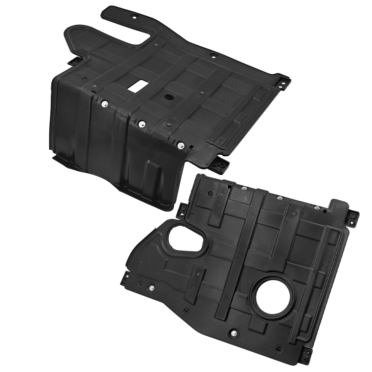 Front Engine Under Cover Splash Shield Fits for Hyundai Sonata 2011-2014 2.4L for Kia Optima 2011-2015 2.4L