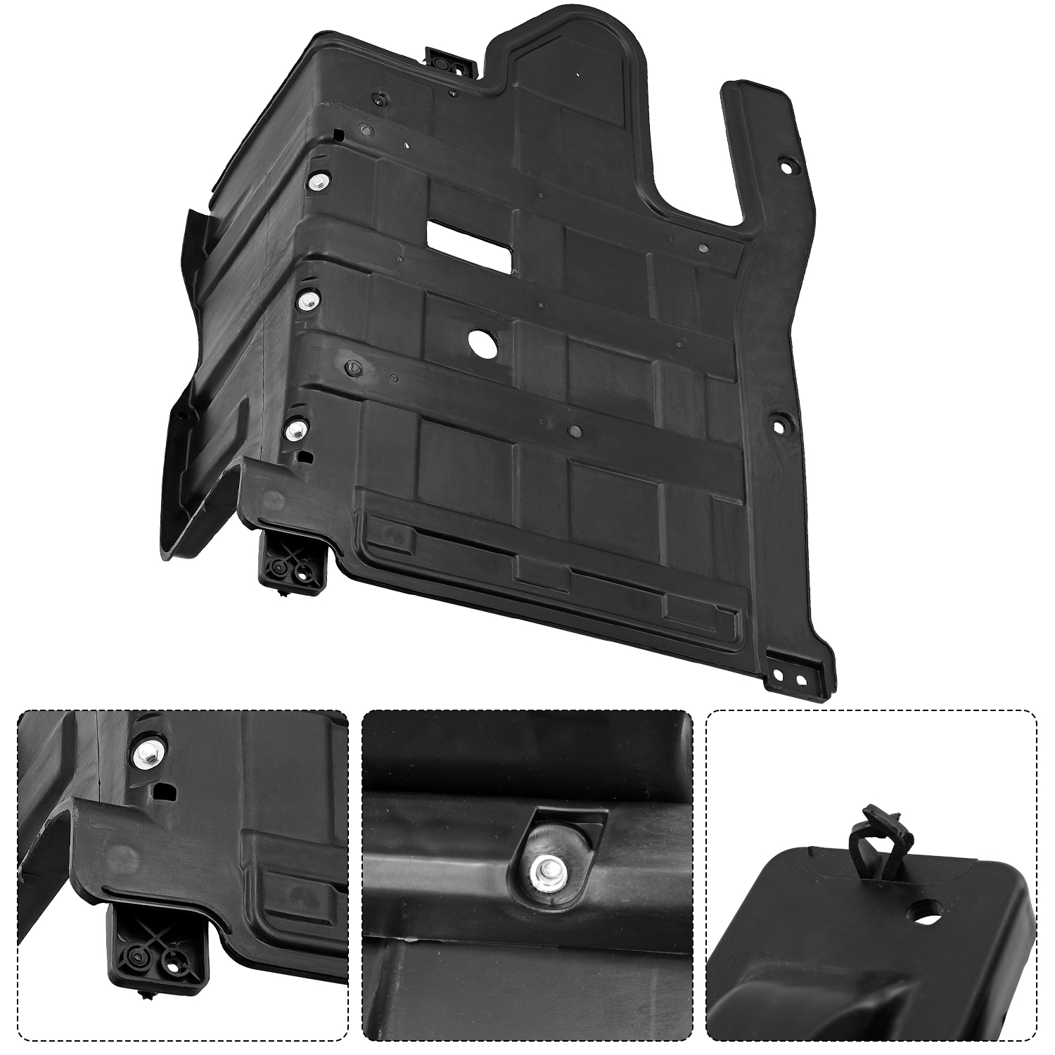 Front Engine Under Cover Splash Shield Fits for Hyundai Sonata 2011-2014 2.4L for Kia Optima 2011-2015 2.4L